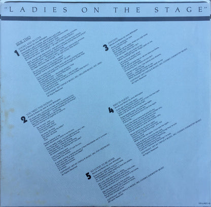 Millington (2) : Ladies On The Stage (LP, Album)