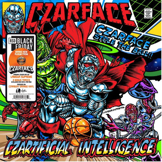 Czarface : Czartificial Intelligence (Stole The Ball Edition) (LP, Album, RSD, Ora)