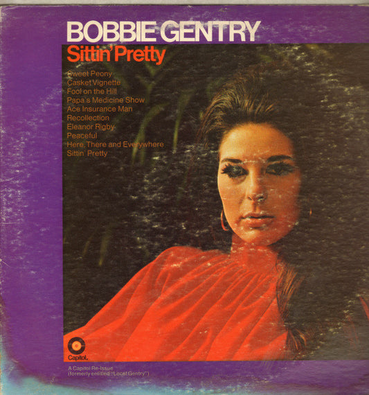 Bobbie Gentry : Sittin' Pretty (LP, Album, RE)