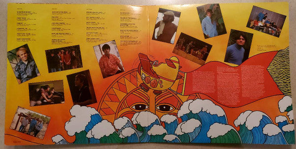 The Beach Boys : Sunshine Dream (2xLP, Comp, Mono, Jac)