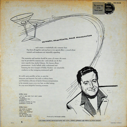 Jackie Gleason : Music, Martinis, And Memories (LP, Album, RE)