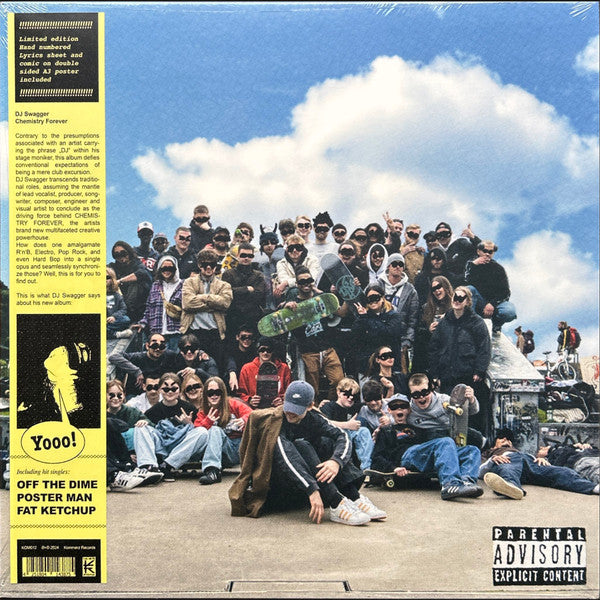 DJ Swagger : Chemistry Forever (LP, Album, Ltd, Num)