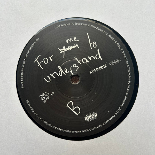 DJ Swagger : Chemistry Forever (LP, Album, Ltd, Num)