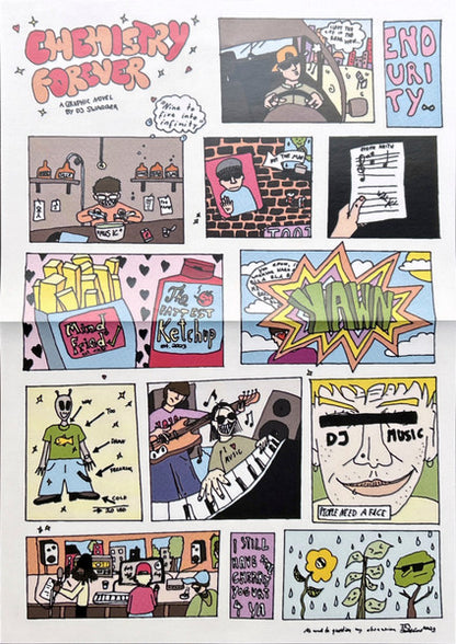 DJ Swagger : Chemistry Forever (LP, Album, Ltd, Num)