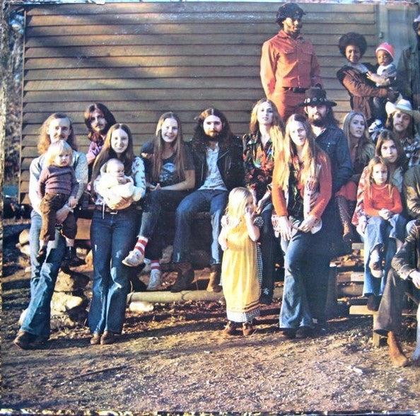 The Allman Brothers Band : Brothers And Sisters (LP, Album, San)