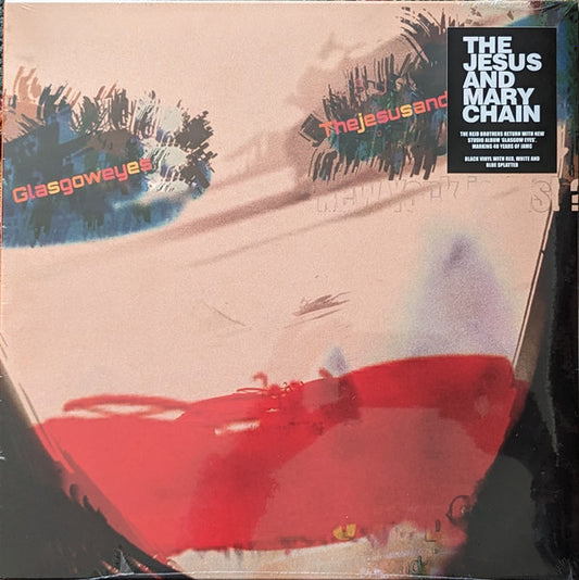 The Jesus And Mary Chain : Glasgow Eyes (LP, Album, Ltd, Bla)