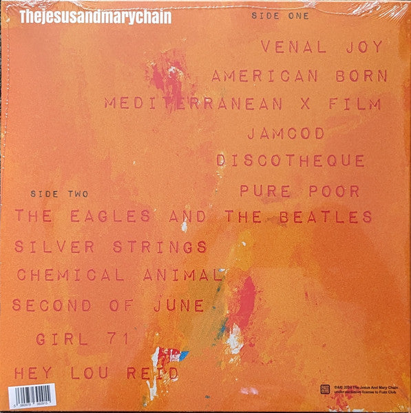 The Jesus And Mary Chain : Glasgow Eyes (LP, Album, Ltd, Bla)