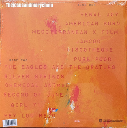 The Jesus And Mary Chain : Glasgow Eyes (LP, Album, Ltd, Bla)