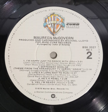 Maureen McGovern : Maureen McGovern (LP, Album, Win)