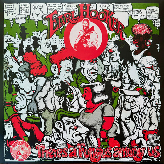 Earl Hooker : There’s A Fungus Amung Us (LP, RSD, RE, Red)