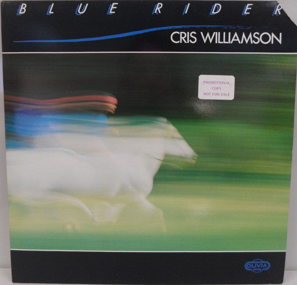 Cris Williamson : Blue Rider (LP)