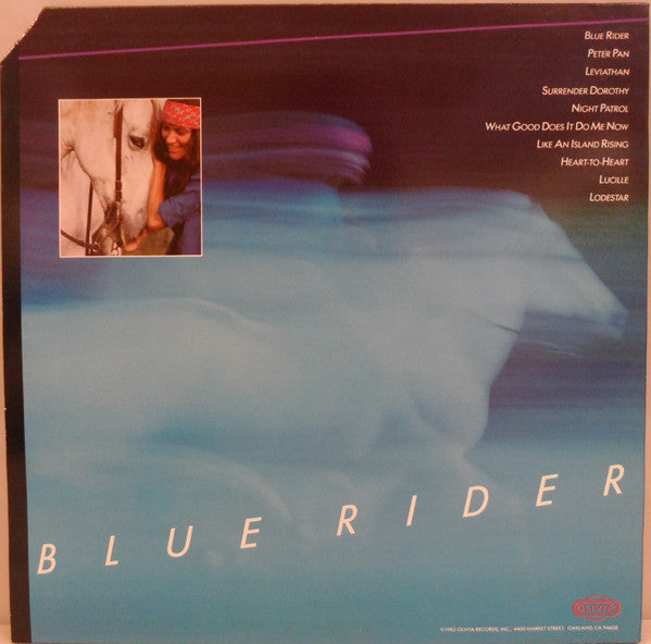 Cris Williamson : Blue Rider (LP)