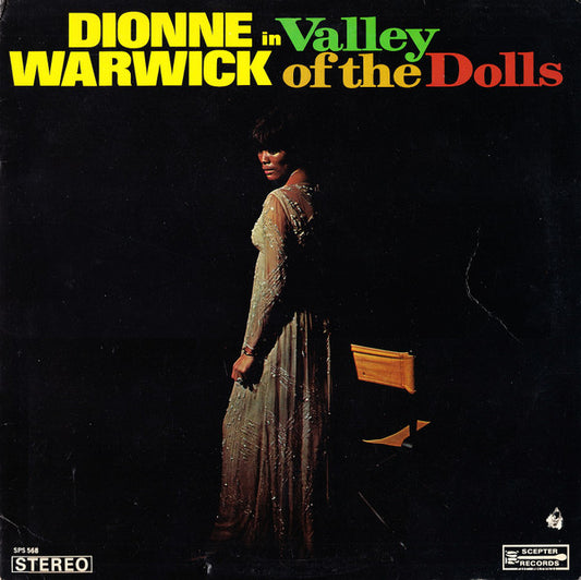 Dionne Warwick : Valley Of The Dolls (LP, Album, RE, Mon)