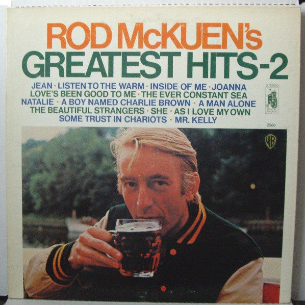 Rod McKuen : Rod McKuen's Greatest Hits-2 (LP, Comp)