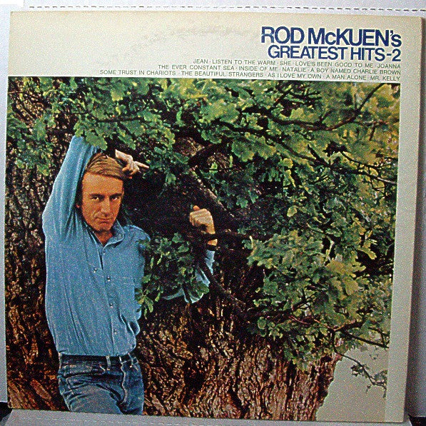 Rod McKuen : Rod McKuen's Greatest Hits-2 (LP, Comp)