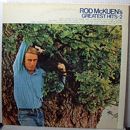 Rod McKuen : Rod McKuen's Greatest Hits-2 (LP, Comp)