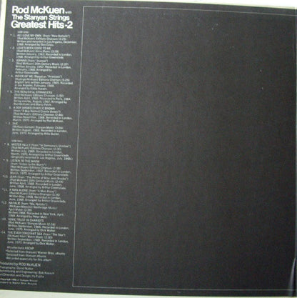 Rod McKuen : Rod McKuen's Greatest Hits-2 (LP, Comp)