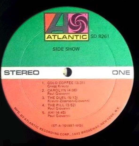 Side Show (2) : Side Show (LP, Album, MO-)