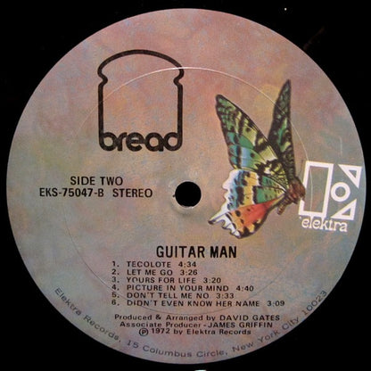 Bread : Guitar Man (LP, Album)