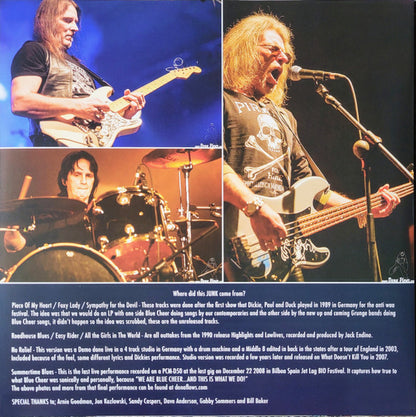 Blue Cheer : Junk (LP, Album, RSD, Blu)