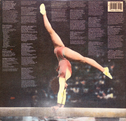 Various : The Official Music Of The XXIIIrd Olympiad - Los Angeles 1984 (LP, Comp, Gat)