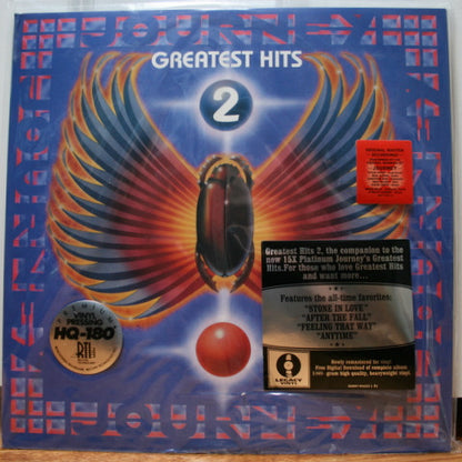 Journey : Greatest Hits 2 (2xLP, Comp, RM)