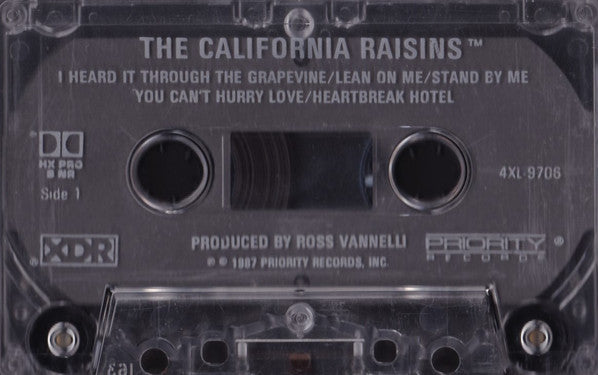 The California Raisins : Sing The Hit Songs (Cass, Album, Dol)