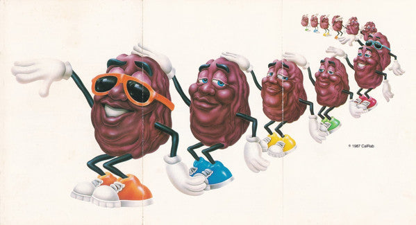 The California Raisins : Sing The Hit Songs (Cass, Album, Dol)