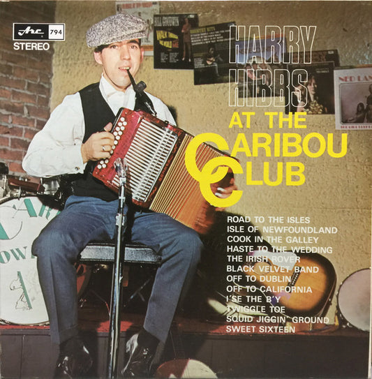 Harry Hibbs : At The Caribou Club (LP, Album)