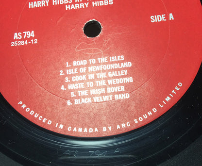 Harry Hibbs : At The Caribou Club (LP, Album)