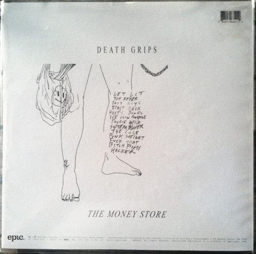 Death Grips : The Money Store (LP, Album)