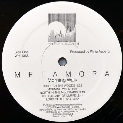 Metamora : Morning Walk (LP, Album)