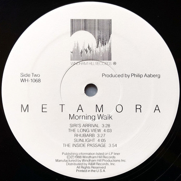 Metamora : Morning Walk (LP, Album)