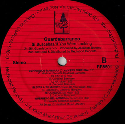 Guardabarranco : Si Buscabas / If You Were Looking (LP)