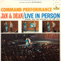 Jan & Dean : Command Performance/Live In Person (LP, Album, Roc)