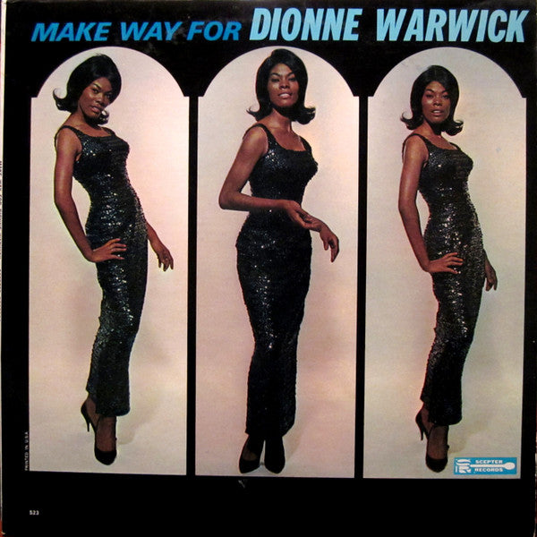 Dionne Warwick : Make Way For Dionne Warwick (LP, Album, Mono)