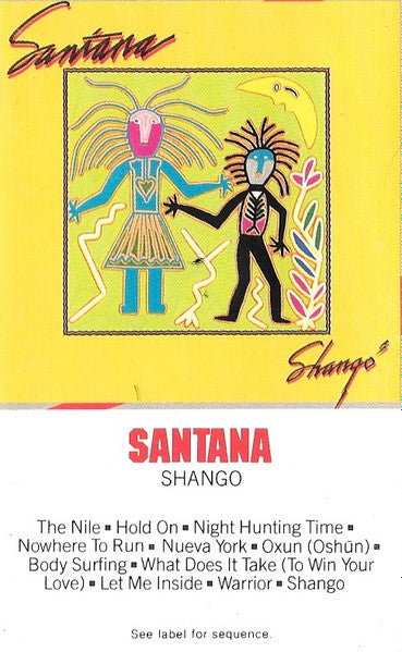 Santana : Shangó (Cass, Album)