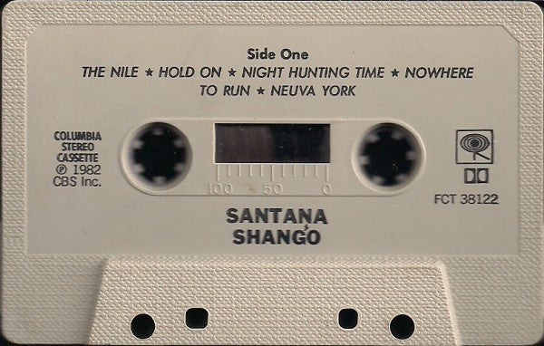 Santana : Shangó (Cass, Album)