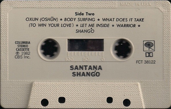 Santana : Shangó (Cass, Album)