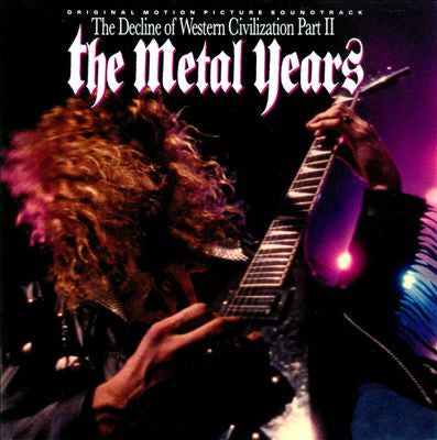 Various : The Decline Of Western Civilization Part II The Metal Years (LP, Club)