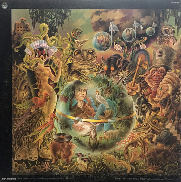 Elton John : Captain Fantastic And The Brown Dirt Cowboy (LP, Album, Glo)