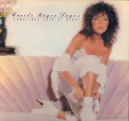 Carole Bayer Sager : Sometimes Late At Night (LP, Album, RE)