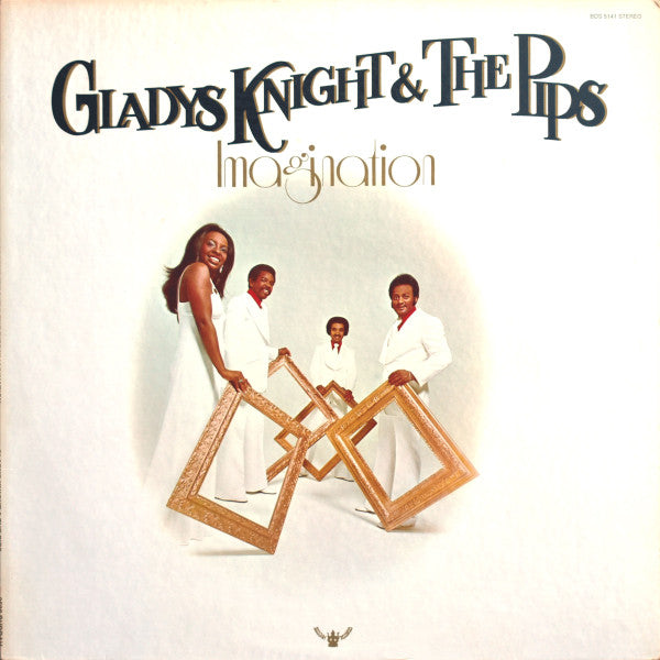 Gladys Knight & The Pips* : Imagination (LP, Album, Ter)