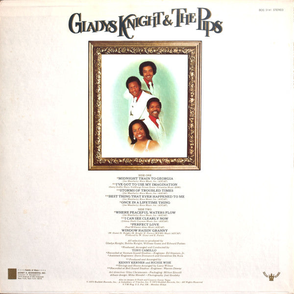 Gladys Knight & The Pips* : Imagination (LP, Album, Ter)