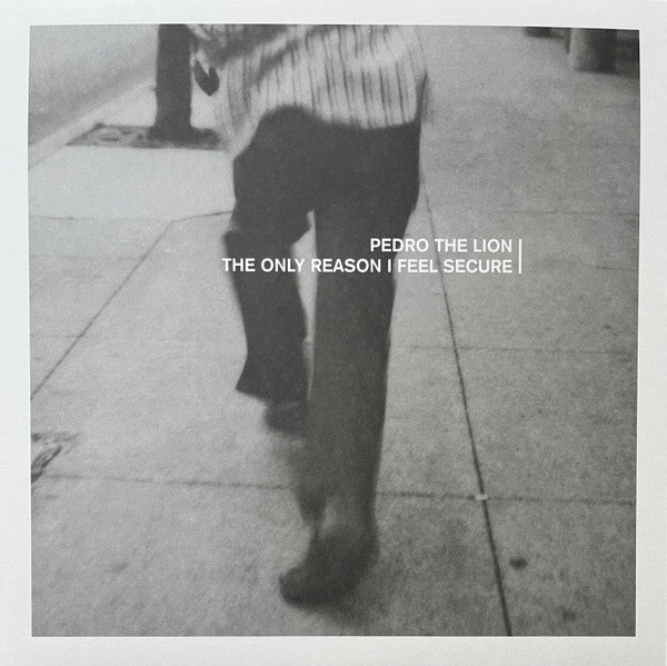 Pedro The Lion : The Only Reason I Feel Secure (12", EP, Ltd, RE, RM)