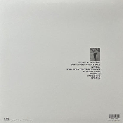 Pedro The Lion : The Only Reason I Feel Secure (12", EP, Ltd, RE, RM)