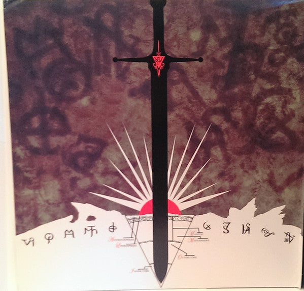 The Sword : Apocryphon (LP, Album, Ltd, Cle)