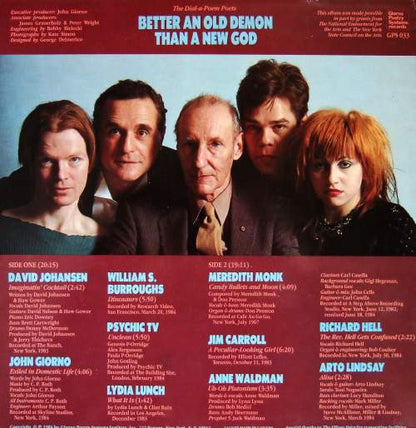 Various : Better An Old Demon Than A New God (LP, Comp)