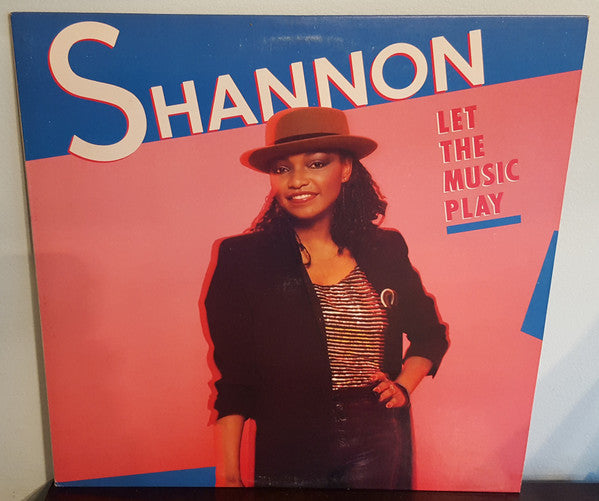 Shannon : Let The Music Play (LP, Album, Club)