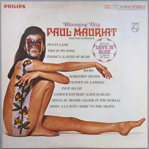 Paul Mauriat And His Orchestra : Blooming Hits (LP, Album)